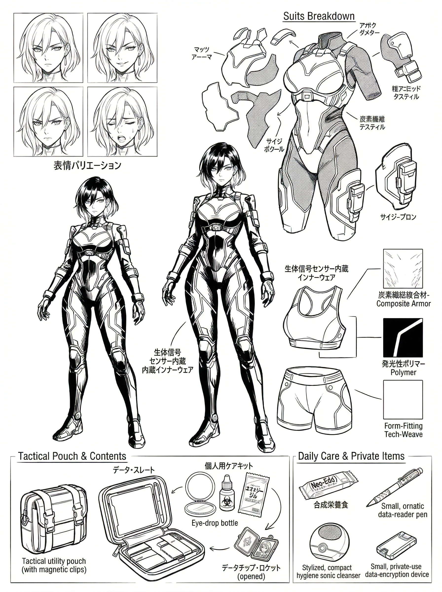 Manga en noir et blanc en un clic_image 